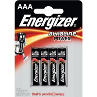 Set 4 baterii alcaline energizer lr3 aaa 1,5v pentru jucării și dispozitive