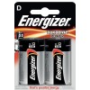 Set 2 baterii alcaline energizer lr20 r20 - performanță de lungă durată Set 2 baterii alcaline energizer lr20 r20 - performanță de lungă durată