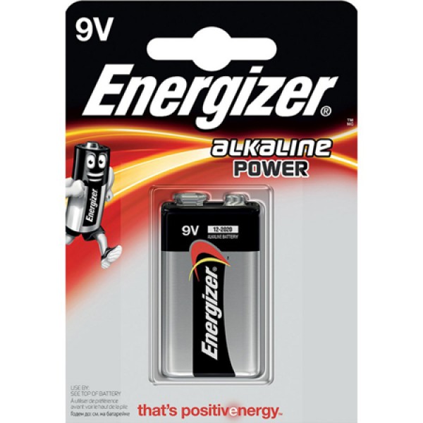 Baterie alcalină energizer 9v lr61 de calitate superioară Baterie alcalină energizer 9v lr61 de calitate superioară