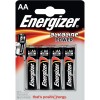 Set 4 baterii alcaline energizer lr6 aa - durată de viață de 5 ani, performanță fiabilă