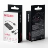 USB HUB 4 USB CABLU 0.15M + CABLU 1.5M