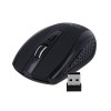 MOUSE OPTIC WIRELESS 800/1000/1600 DPI - NEGRU MOUSE OPTIC WIRELESS 800/1000/1600 DPI - NEGRU