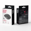 MOUSE OPTIC WIRELESS 800/1000/1600 DPI - NEGRU MOUSE OPTIC WIRELESS 800/1000/1600 DPI - NEGRU