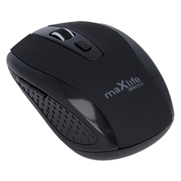MOUSE OPTIC WIRELESS 800/1000/1600 DPI - NEGRU MOUSE OPTIC WIRELESS 800/1000/1600 DPI - NEGRU