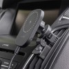 SUPORT TELEFON MAGNETIC CU INCARCARE WIRELESS 15W PRINDERE VENTILATIE