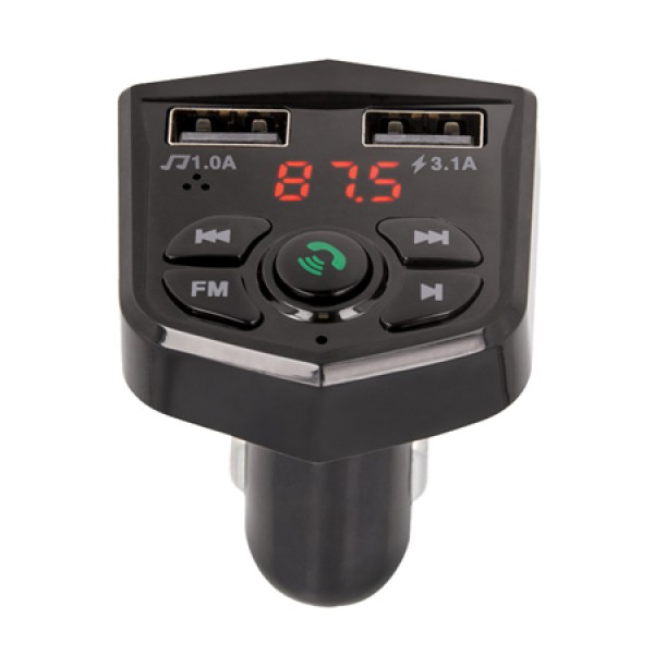 MODULATOR FM CU BLUETOOTH + 2USB MODULATOR FM CU BLUETOOTH + 2USB
