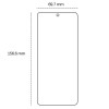 FOLIE STICLA 2.5B PENTRU SAMSUNG A71 5G SI MOTOROLA MOTO G62