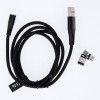 CABLU MAGNETIC 3IN1 USB-C/LIGHTNING/MICRO USB 1M 3A - NEGRU CABLU MAGNETIC 3IN1 USB-C/LIGHTNING/MICRO USB 1M 3A - NEGRU