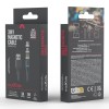CABLU MAGNETIC 3IN1 USB-C/LIGHTNING/MICRO USB 1M 3A - NEGRU CABLU MAGNETIC 3IN1 USB-C/LIGHTNING/MICRO USB 1M 3A - NEGRU