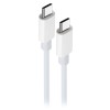 CABLU USB-C - USB-C 60W 2M - ALB