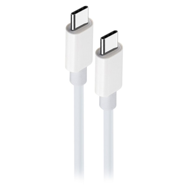 CABLU USB-C - USB-C 60W 2M - ALB