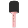 MICROFON KARAOKE CU DIFUZOR INCORPORAT - ROZ MICROFON KARAOKE CU DIFUZOR INCORPORAT - ROZ