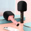 MICROFON KARAOKE CU DIFUZOR INCORPORAT - ROZ MICROFON KARAOKE CU DIFUZOR INCORPORAT - ROZ