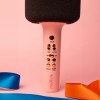 MICROFON KARAOKE CU DIFUZOR INCORPORAT - ROZ MICROFON KARAOKE CU DIFUZOR INCORPORAT - ROZ