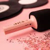 MICROFON KARAOKE CU DIFUZOR INCORPORAT - ROZ MICROFON KARAOKE CU DIFUZOR INCORPORAT - ROZ