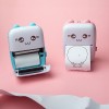 IMPRIMANTA TERMALA BLUETOOTH - ALBASTRU