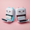 IMPRIMANTA TERMALA BLUETOOTH - ALBASTRU