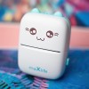 IMPRIMANTA TERMALA BLUETOOTH - ALBASTRU