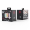 MINI BOXA KARAOKE CU MICROFON WIRELESS - ROZ