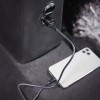 INCARCATOR AUTO 1XUSB 20W + 1X USB-C 60W + CABLU USBC - USB-C INCARCATOR AUTO 1XUSB 20W + 1X USB-C 60W + CABLU USBC - USB-C