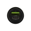 INCARCATOR AUTO 1XUSB 20W + 1X USB-C 60W + CABLU USBC - USB-C INCARCATOR AUTO 1XUSB 20W + 1X USB-C 60W + CABLU USBC - USB-C