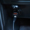 INCARCATOR AUTO 1XUSB 20W + 1X USB-C 60W + CABLU USBC - USB-C INCARCATOR AUTO 1XUSB 20W + 1X USB-C 60W + CABLU USBC - USB-C