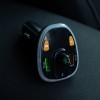 MODULATOR FM CU BLUETOOTH CU 2XUSB