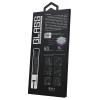 FOLIE STICLA PREMIUM PENTRU SAMSUNG S23FE 5G CU RAMA NEAGRA