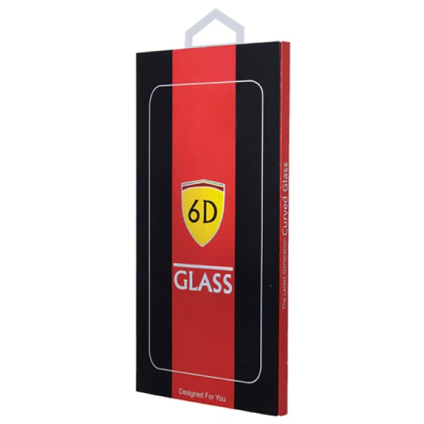 FOLIE STICLA 6D PENTRU IPHONE 16 PRO MAX FOLIE STICLA 6D PENTRU IPHONE 16 PRO MAX