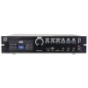 Amplificator pa 210w cu dvd/usb/sd-mp3 - 100w, 230vac/24vdc