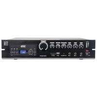 Amplificator pa 210w cu dvd/usb/sd-mp3 - 100w, 230vac/24vdc