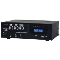 Amplificator pa 60w cu usb/sd-mp3 – 35w rms la baterie