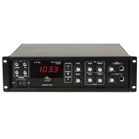 Amplificator linie 100v/8ohm 50/80w usb bluetooth – 80w, bluetooth, usb