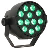 MINI PAR LED RGB DMX 12X3W