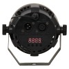 MINI PAR LED RGB DMX 12X3W