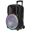 BOXA PORTABILA ILUMINATA LED 15