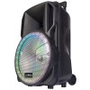 BOXA PORTABILA ILUMINATA LED 15