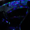 PACHET 4 MINI ASTRO RGB CU STROBOSCOP SI TELECOMANDA