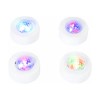 PACHET 4 MINI ASTRO RGB CU STROBOSCOP SI TELECOMANDA