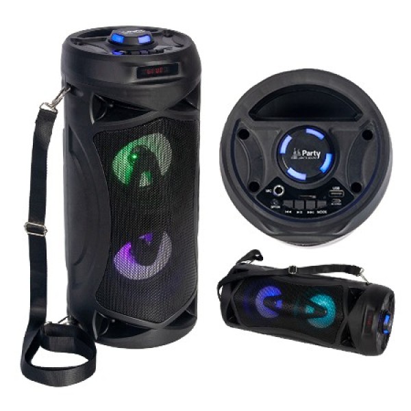 BOXA PORTABILA TWS 10W CU BT/FM/SD/USB/AUX BOXA PORTABILA TWS 10W CU BT/FM/SD/USB/AUX
