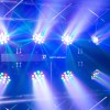SET 8 PAR-URI 12X1W RGBW + TREPIED SI HUSE TRANSPORT