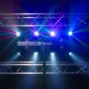 SET 8 PAR-URI 12X1W RGBW + TREPIED SI HUSE TRANSPORT