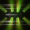 SET 8 PAR-URI 12X1W RGBW + TREPIED SI HUSE TRANSPORT