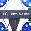 SET 8 PAR-URI 12X1W RGBW + TREPIED SI HUSE TRANSPORT
