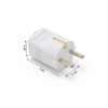 STECKER TATA 16A 3500W 250V - ALB