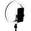 TREPIED SELFIE CU LAMPA CIRCULARA LED 5W 10''/25CM TREPIED SELFIE CU LAMPA CIRCULARA LED 5W 10''/25CM