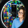 TREPIED SELFIE CU LAMPA CIRCULARA LED 5W 10''/25CM TREPIED SELFIE CU LAMPA CIRCULARA LED 5W 10''/25CM