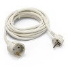 CABLU EXTENSIE 10M(3G1.5MM2)16A - ALB
