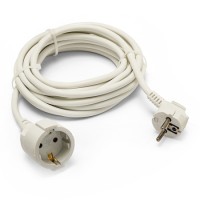 CABLU EXTENSIE 3M(3G1.5MM2)16A - ALB