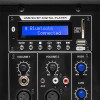 BOXA ACTIVA 15''/38CM 200W RMS CU BT/FM/TWS/USB/SD
